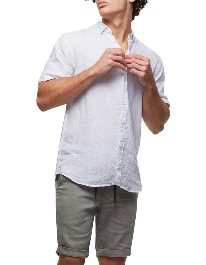 The Tennyson Linen Short Sleeve Shirt image 5