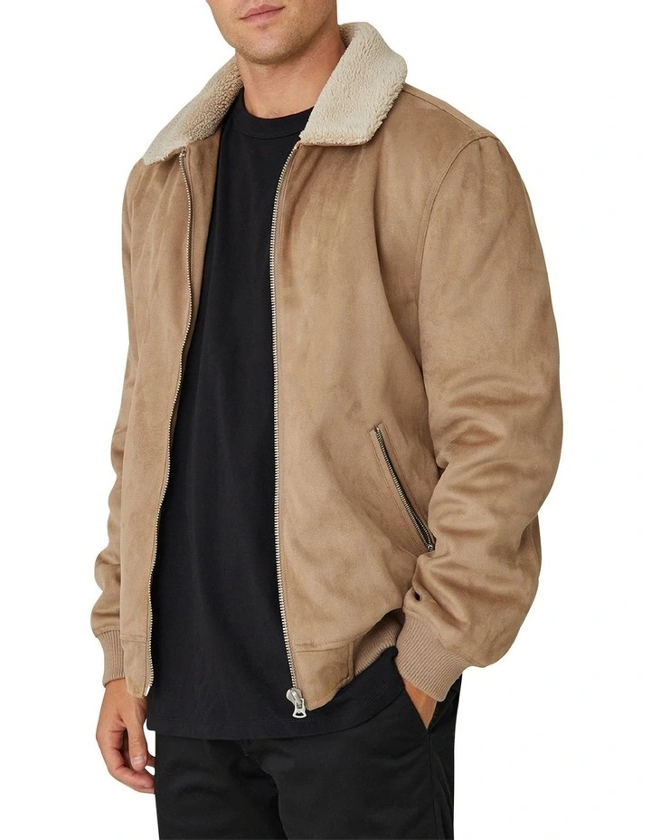 The Mig Jacket in Cigar Brown image 1
