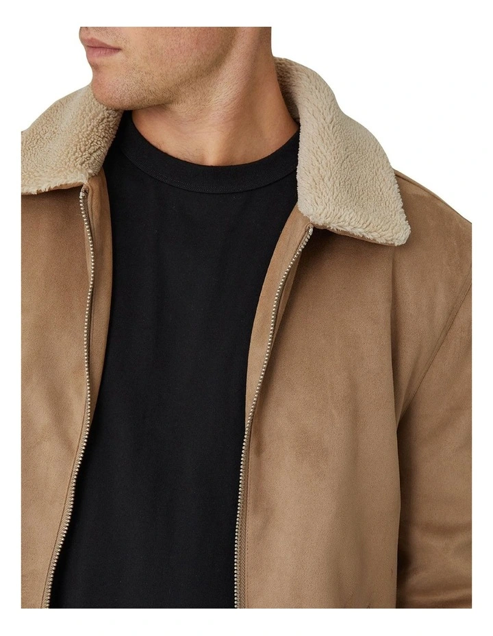 The Mig Jacket in Cigar Brown image 2