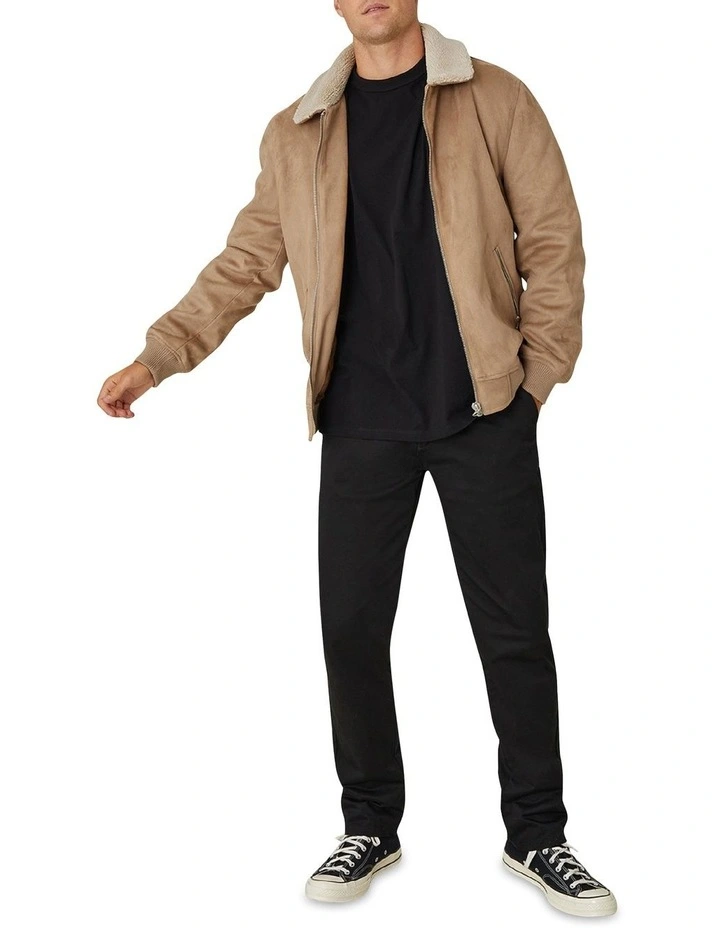 The Mig Jacket in Cigar Brown image 3