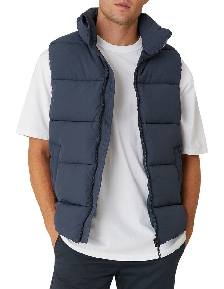 big w puffer vest