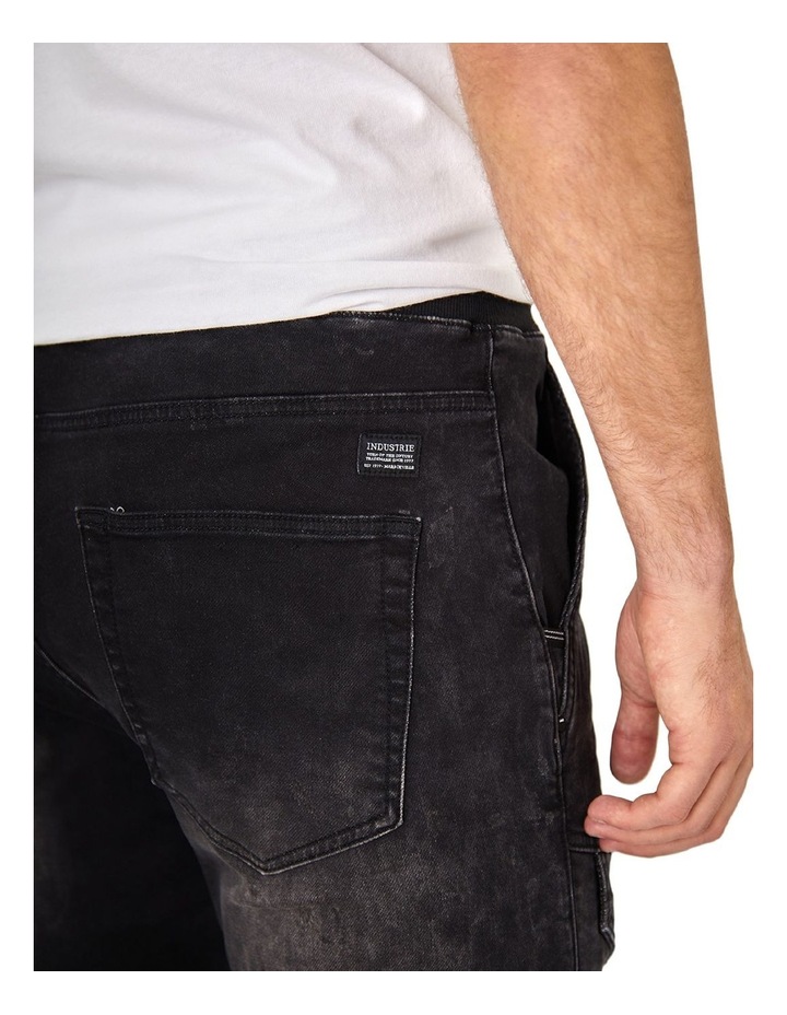 Denim Armoured Drifter Washed Black 