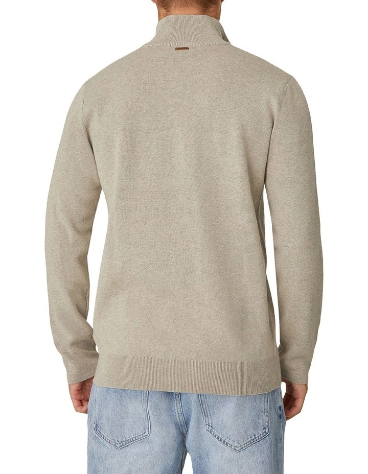 The Lakewood Zip Neck Knit image 2