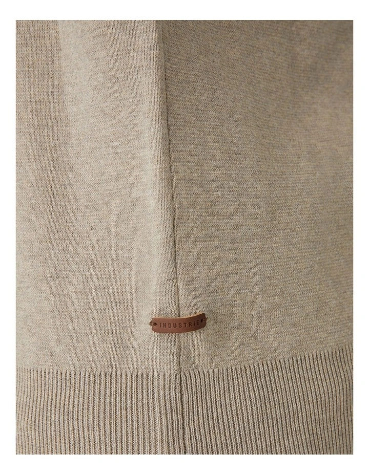 The Lakewood Zip Neck Knit image 5