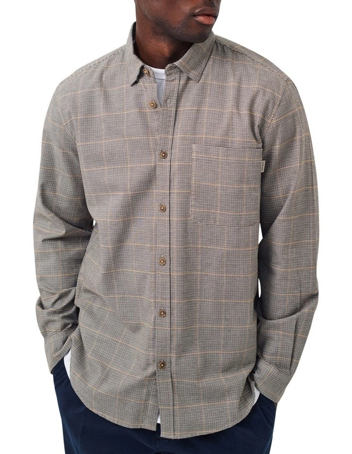 The Clemons Long Sleeve Shirt Tweed image 1