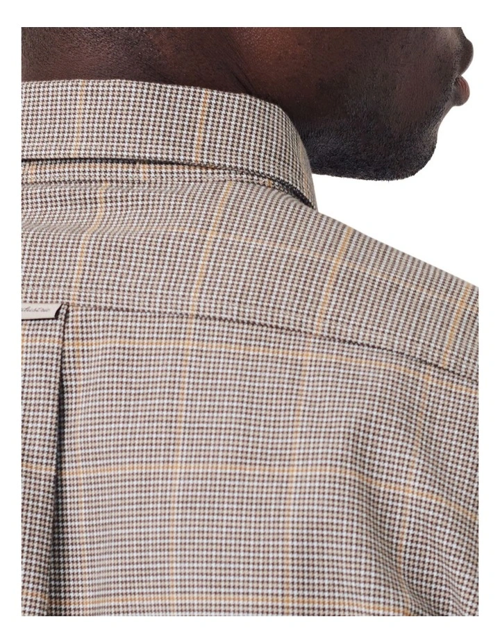 The Clemons Long Sleeve Shirt Tweed image 4