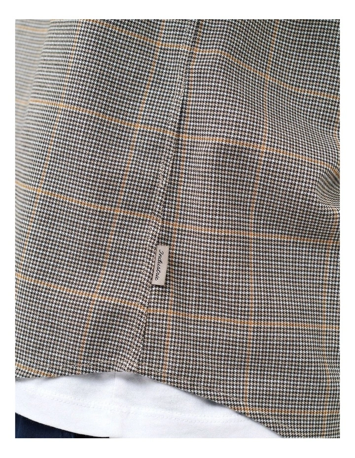 The Clemons Long Sleeve Shirt Tweed image 5