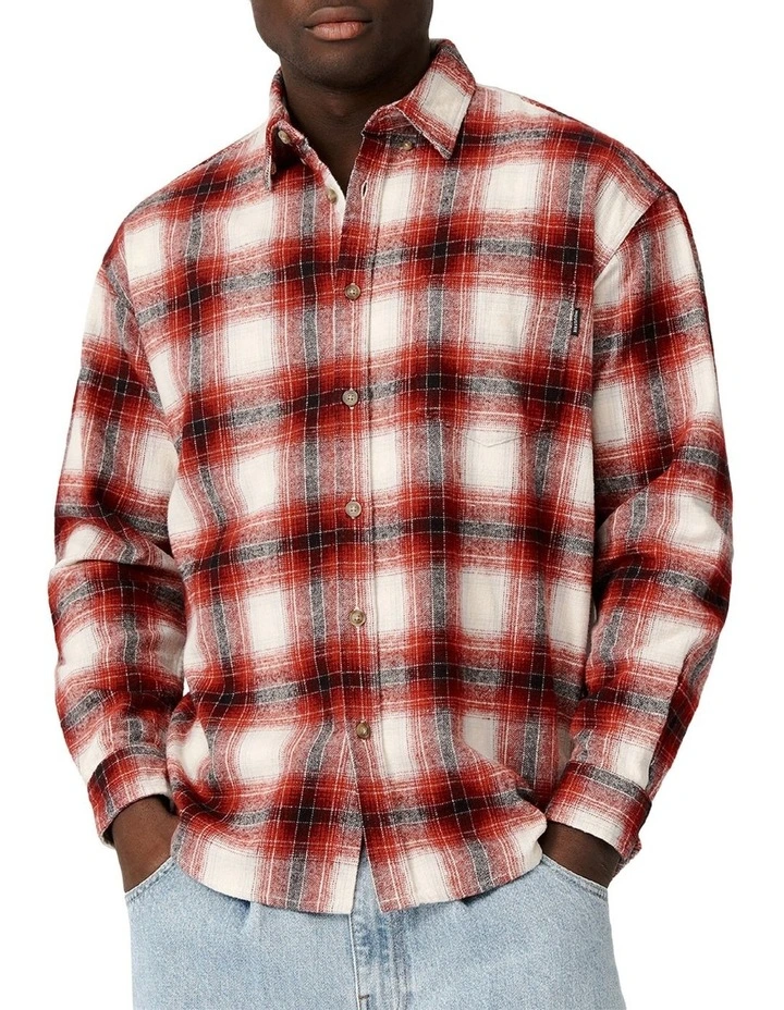 The Freeman Shirt in Red image 1