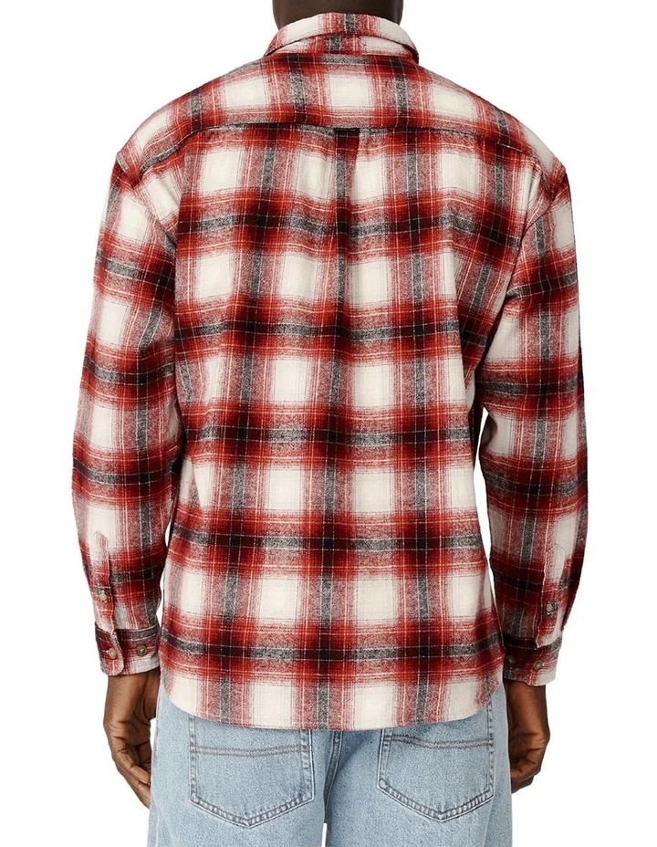 The Freeman Shirt in Red image 2