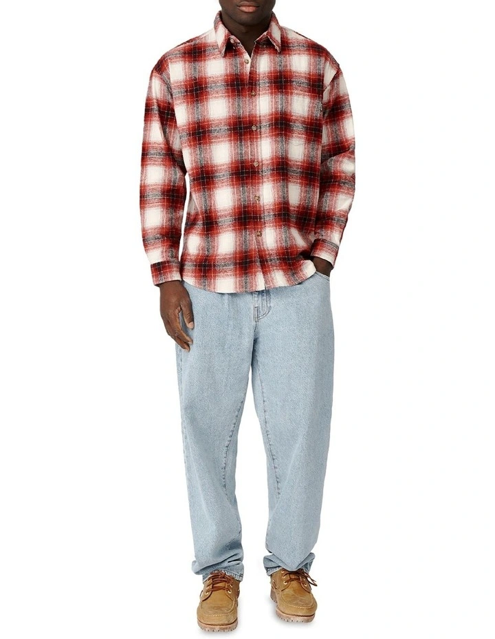 The Freeman Shirt in Red image 3