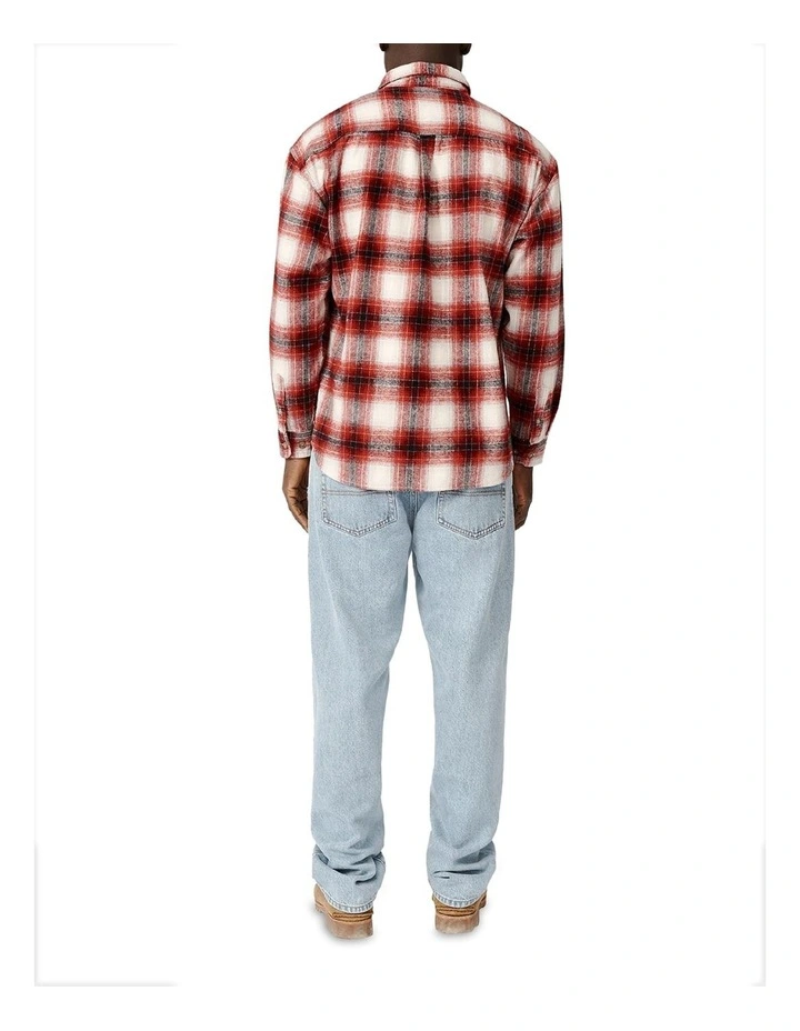The Freeman Shirt in Red image 4