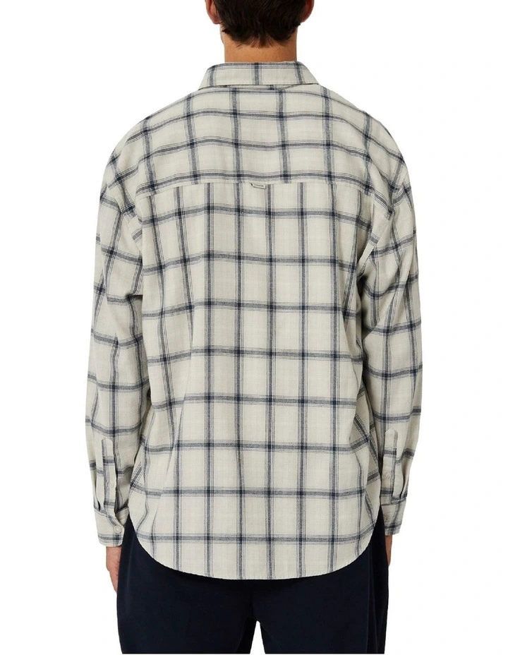 The Crossett Long Sleeve Shirt in Grey image 2