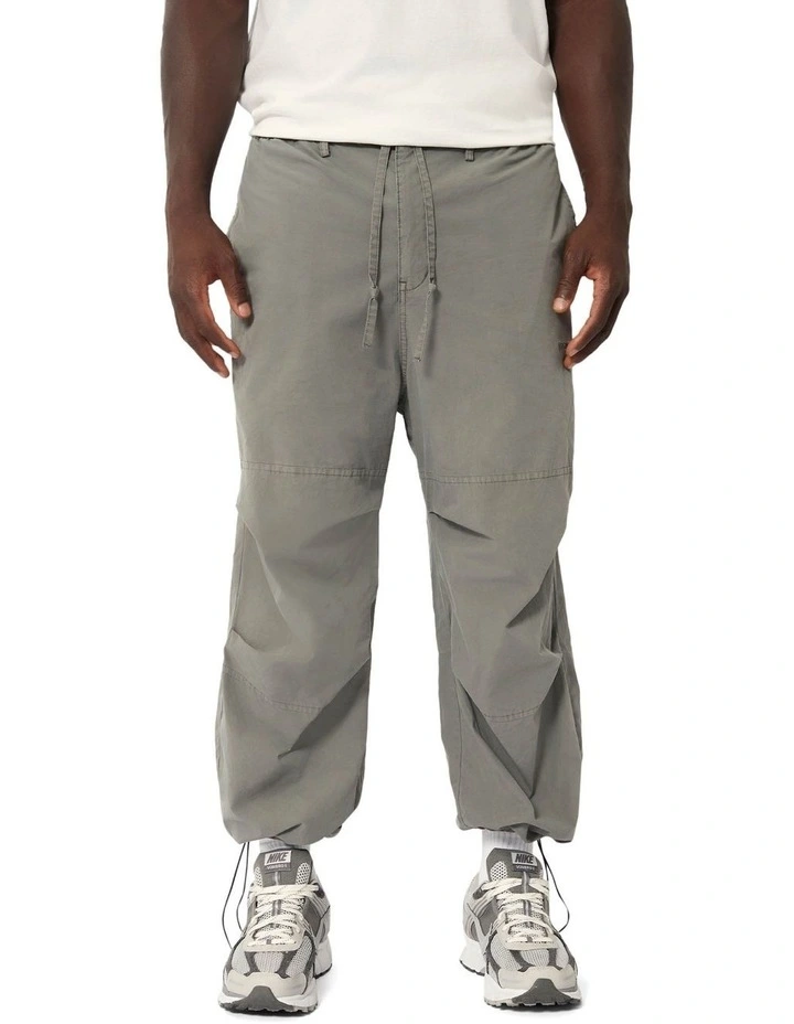 The Barclay Pant in Basil image 1