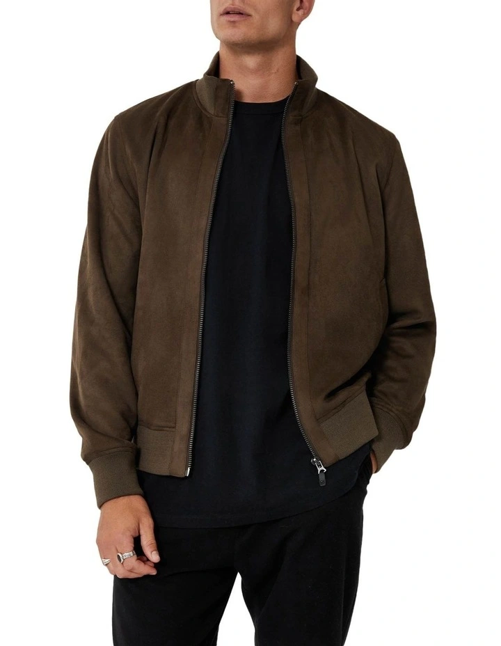 The Calais Jacket in Brown image 1