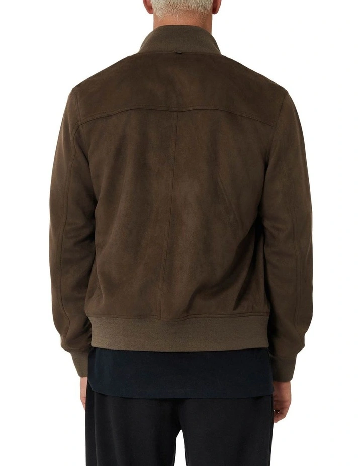The Calais Jacket in Brown image 2