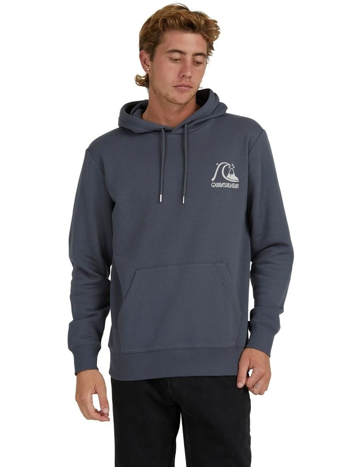 Bubble Hoodie in Black image 1