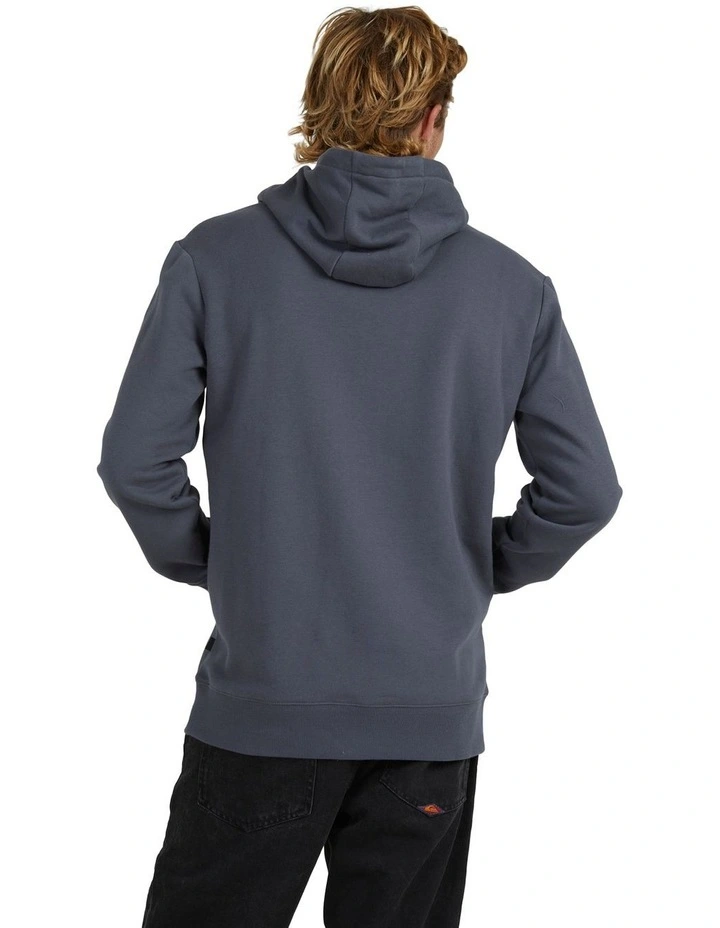 Bubble Hoodie in Black image 2