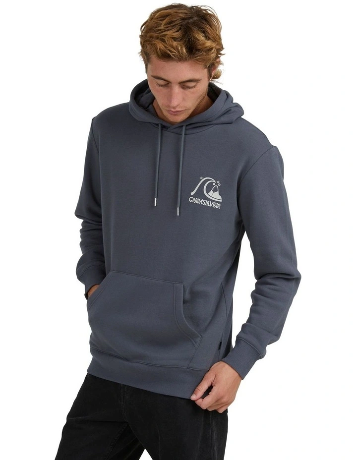 Bubble Hoodie in Black image 3