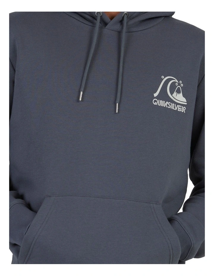 Bubble Hoodie in Black image 4
