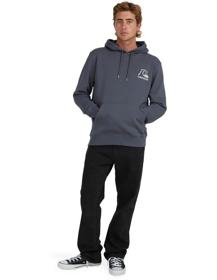 Bubble Hoodie in Black image 5