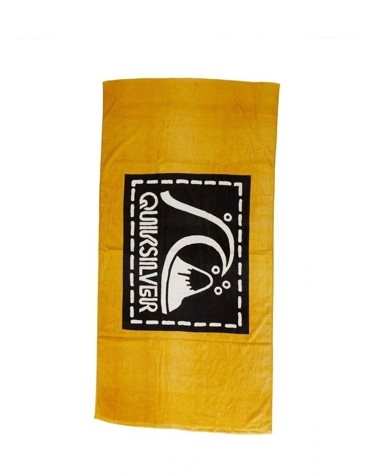 Freshness Beach Towel in Mustard image 1