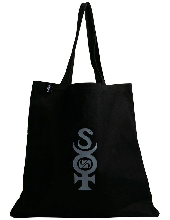 Sof Tote Bag in Black image 1