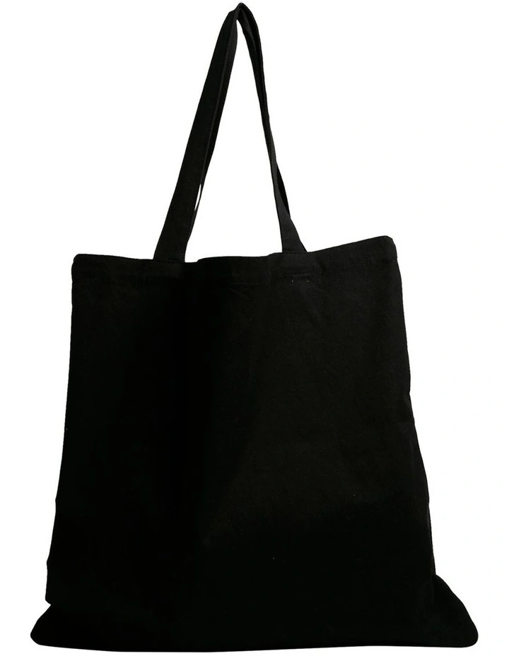 Sof Tote Bag in Black image 2