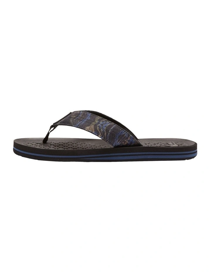 Lanai Thongs in Black image 3