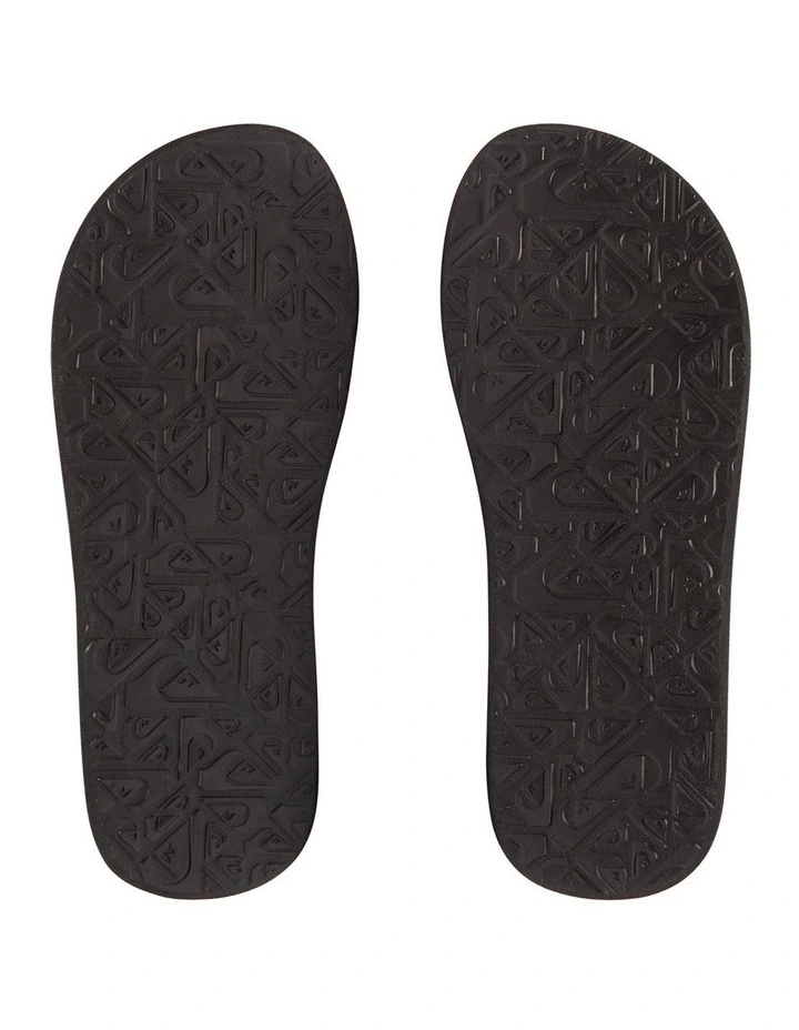 Lanai Thongs in Black image 4