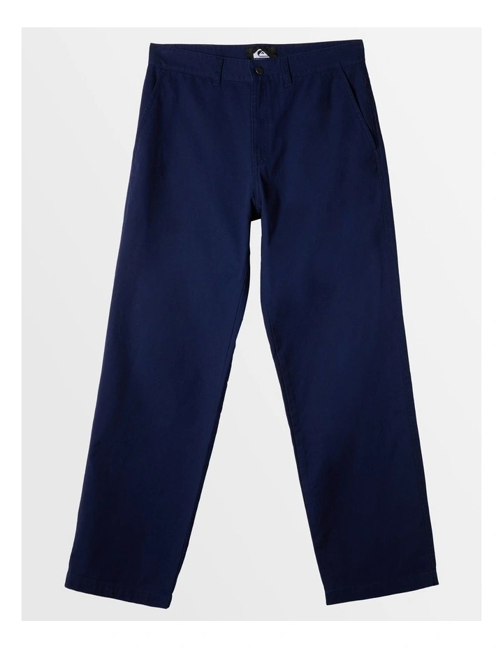 Snyc Wide Leg Trousers in Blue image 1