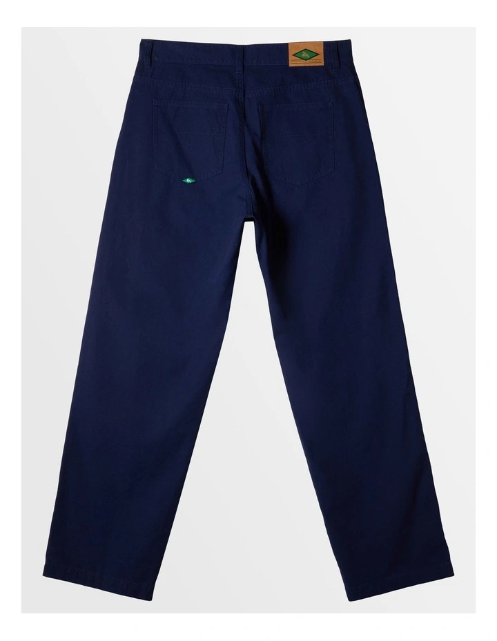 Snyc Wide Leg Trousers in Blue image 2