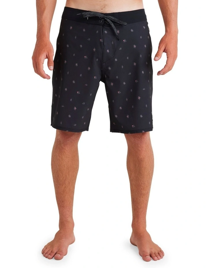 Quiksilver Surfsilk 69 Boardshorts 19 Inch In Black MYER