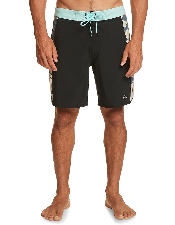 Surfsilk Arch 18" Boardshorts in Black image 1