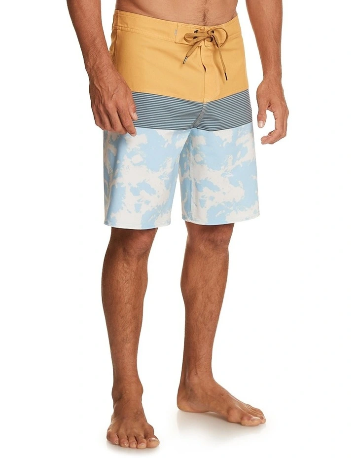 Surfsilk Panel 20" Boardshorts in Mustard image 1