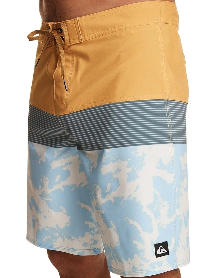 Surfsilk Panel 20" Boardshorts in Mustard image 3