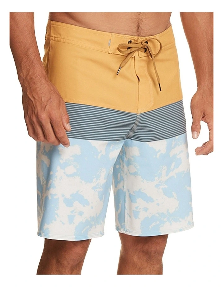 Surfsilk Panel 20" Boardshorts in Mustard image 4