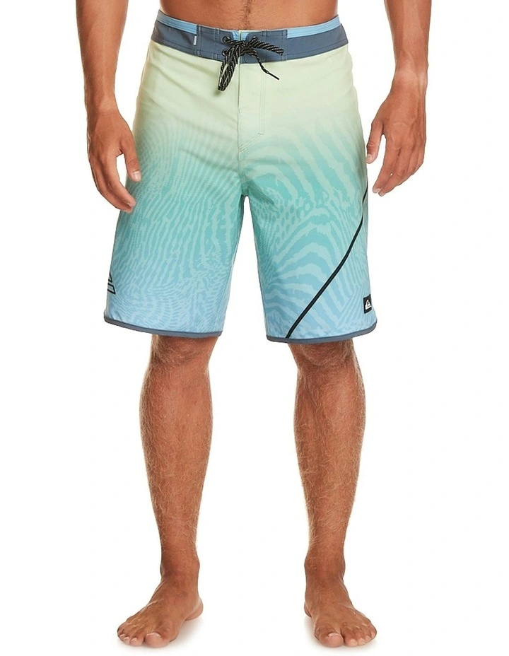 Surfsilk New Wave 20" Boardshorts in Azure Blue image 1