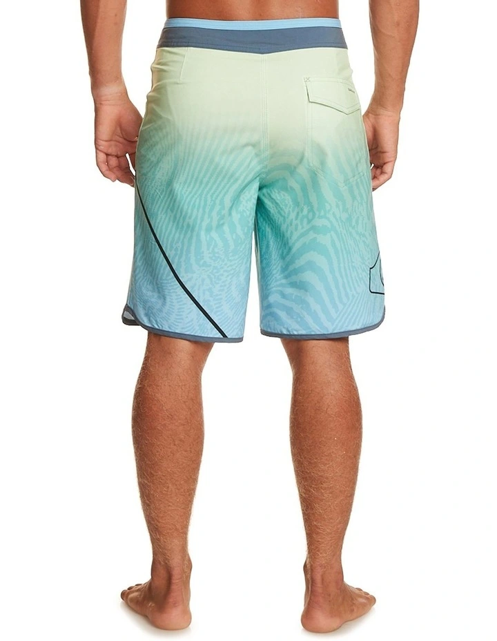 Surfsilk New Wave 20" Boardshorts in Azure Blue image 2