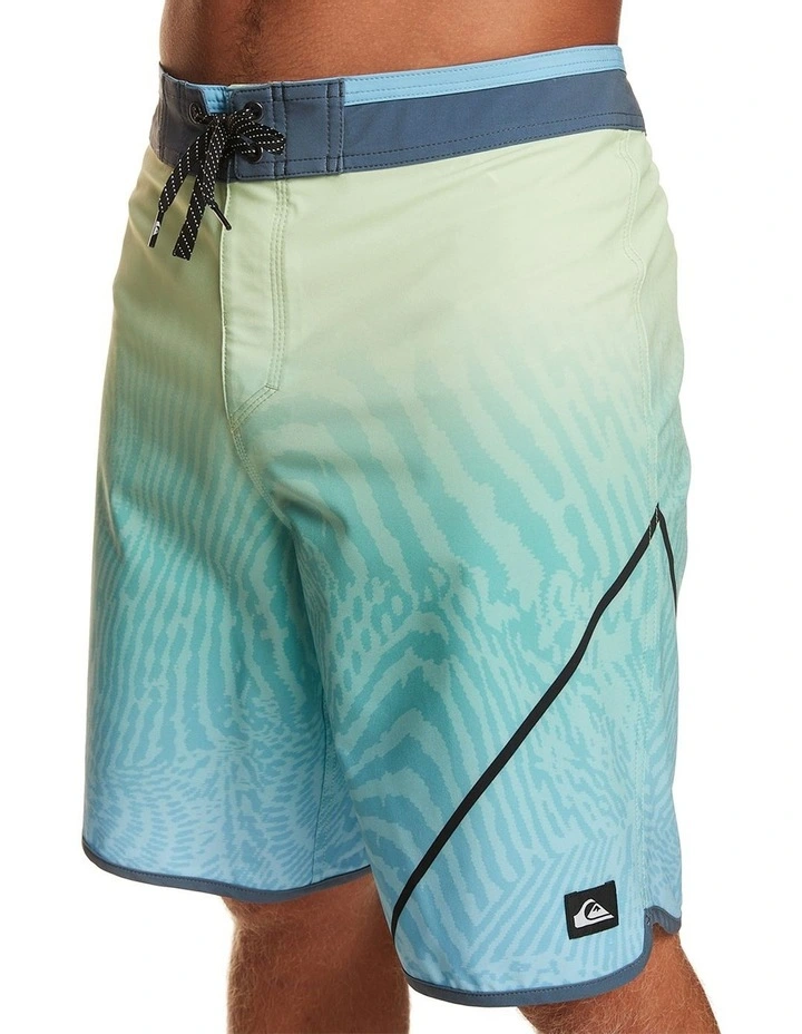 Surfsilk New Wave 20" Boardshorts in Azure Blue image 3