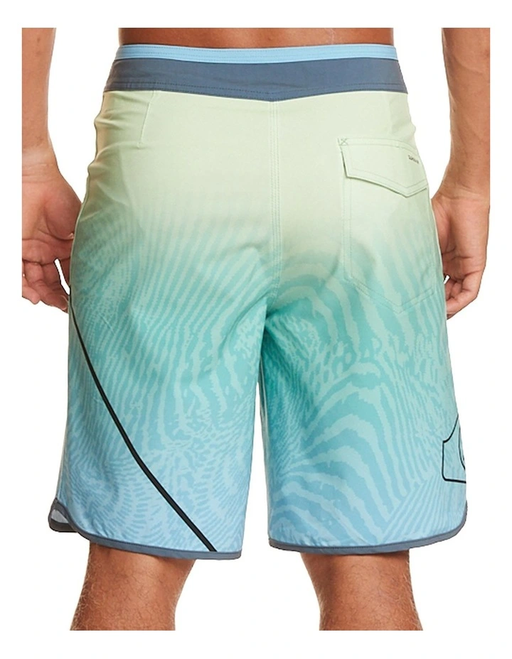 Surfsilk New Wave 20" Boardshorts in Azure Blue image 4