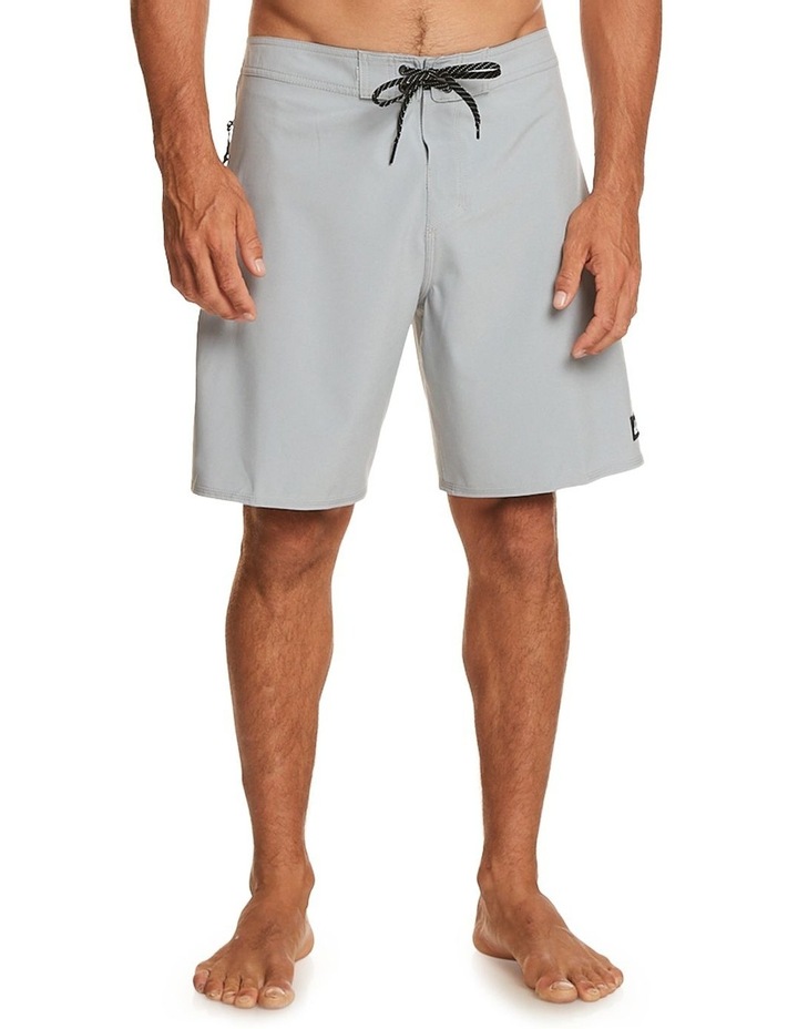 Surfsilk Kaimana 19" Boardshorts in Sleet Grey