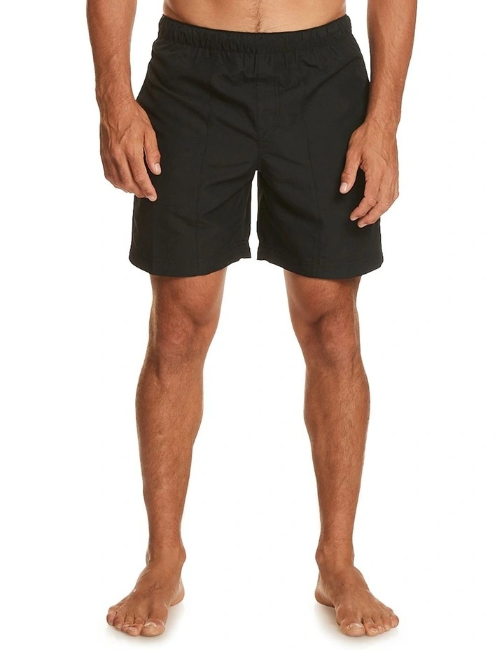 Made Better 18.5" Amphibian Board Shorts in Black image 1