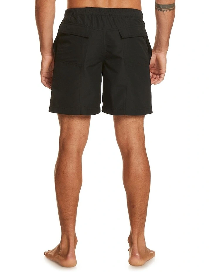 Made Better 18.5" Amphibian Board Shorts in Black image 2