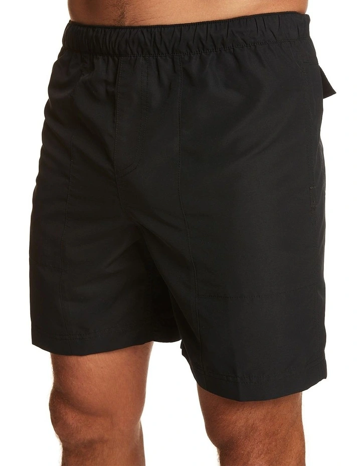 Made Better 18.5" Amphibian Board Shorts in Black image 3