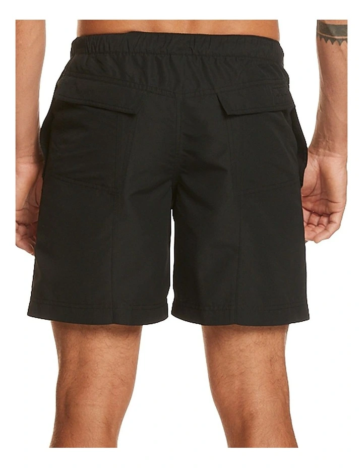 Made Better 18.5" Amphibian Board Shorts in Black image 4