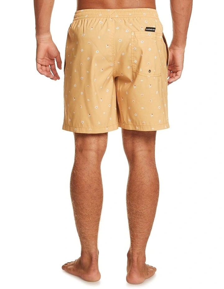 Re-Mix 17" Volleys Shorts in Mustard image 2