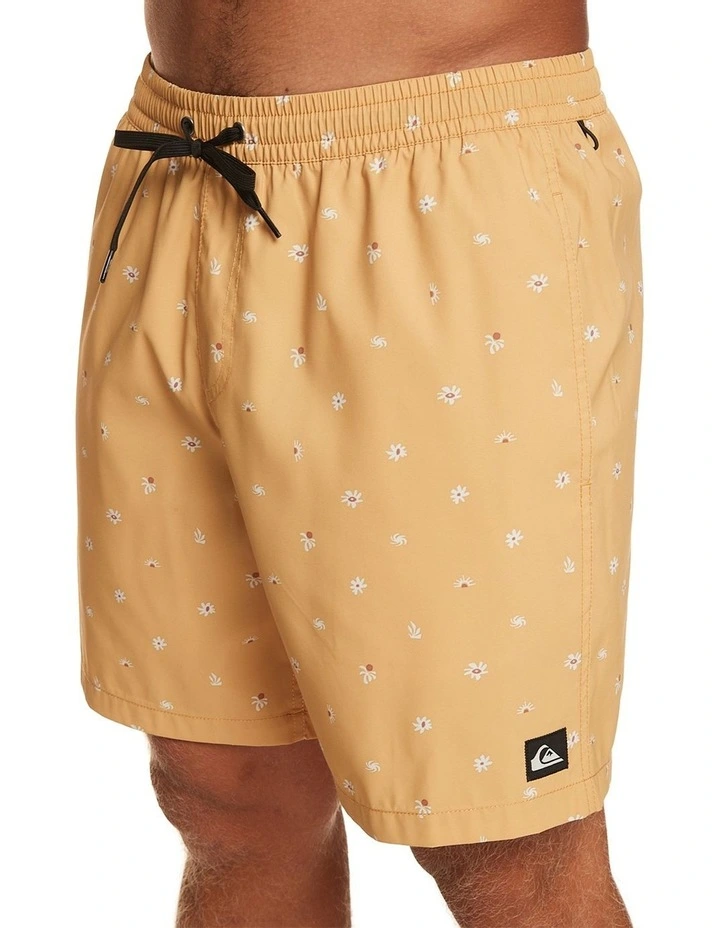 Re-Mix 17" Volleys Shorts in Mustard image 3