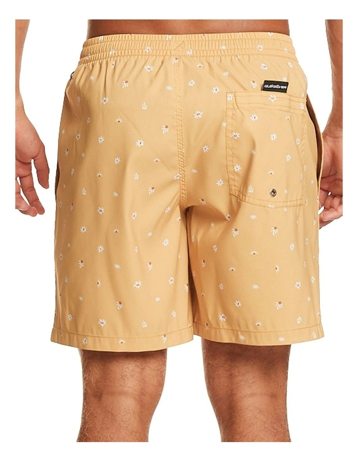 Re-Mix 17" Volleys Shorts in Mustard image 4