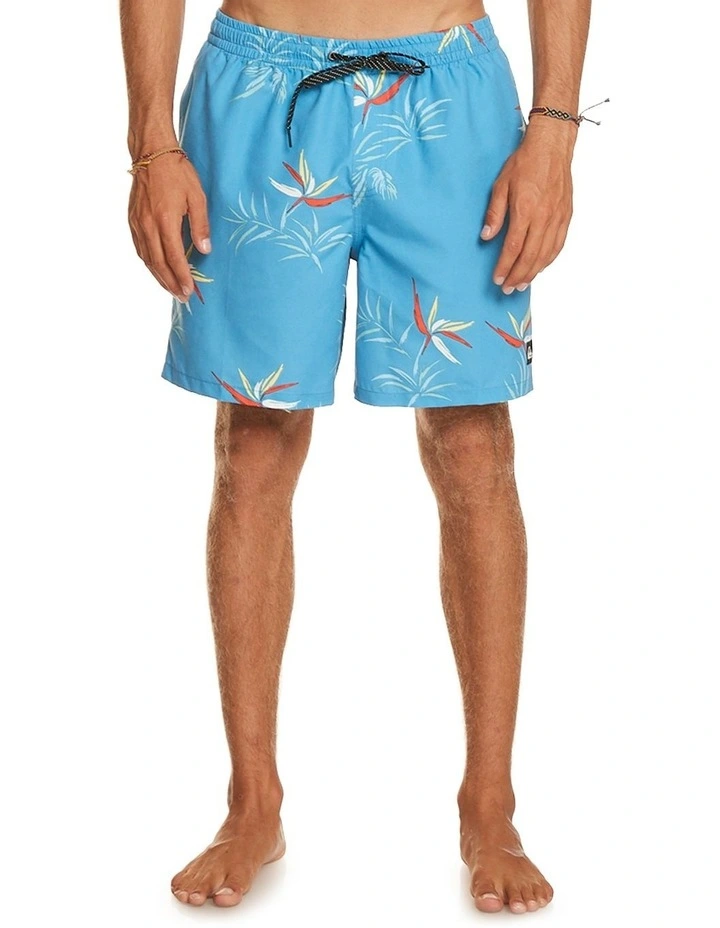 Everyday Mix 17" Volleys Shorts in Azure Blue image 1