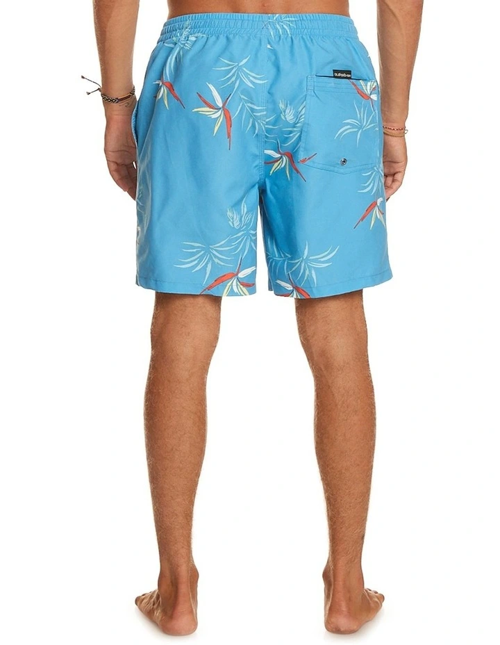 Everyday Mix 17" Volleys Shorts in Azure Blue image 2